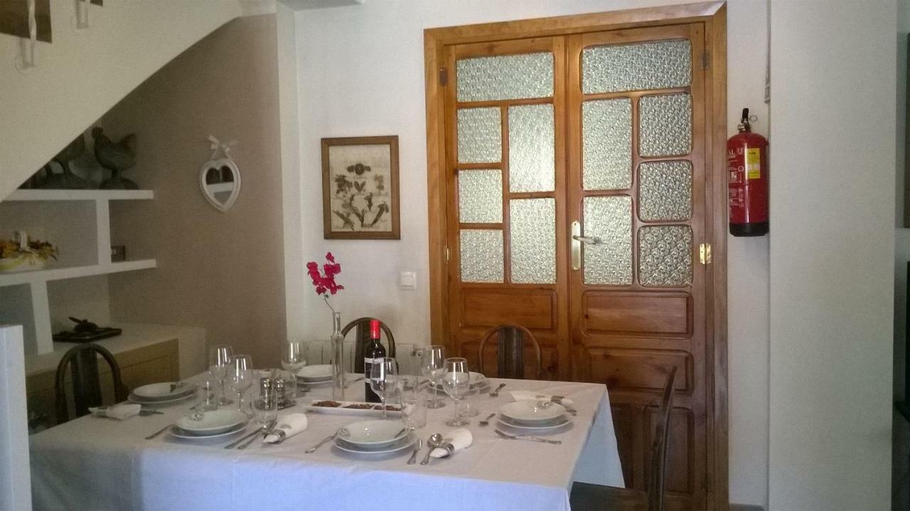 Casa Rural Los Montones Carcelen Luaran gambar