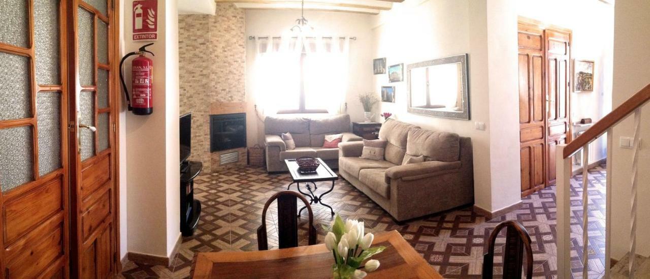 Casa Rural Los Montones Carcelen Luaran gambar