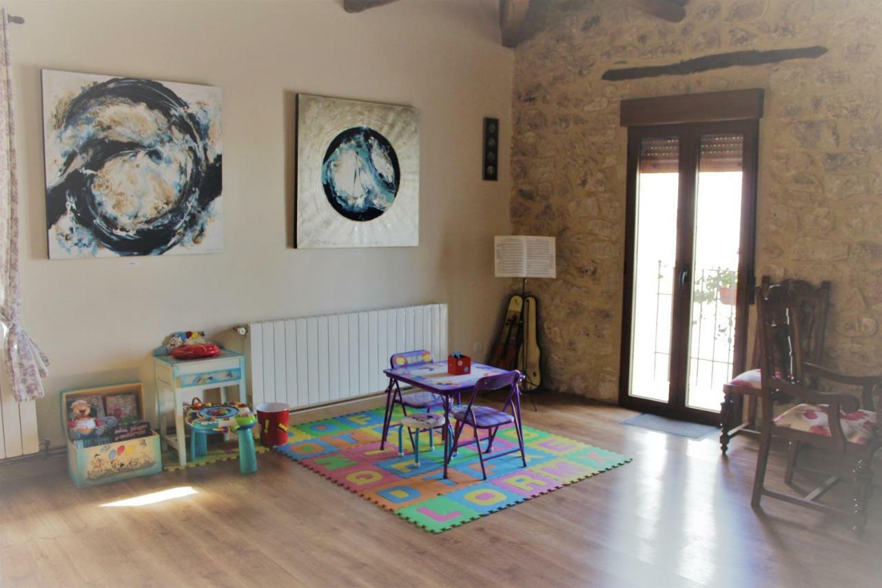 Casa Rural Los Montones Carcelen Luaran gambar